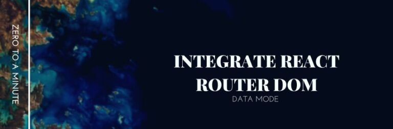 Building a React App Using react-router-dom v7.3 Data Mode – Jubayer Alam