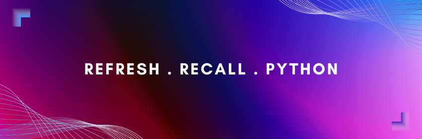 refresh-recall-python